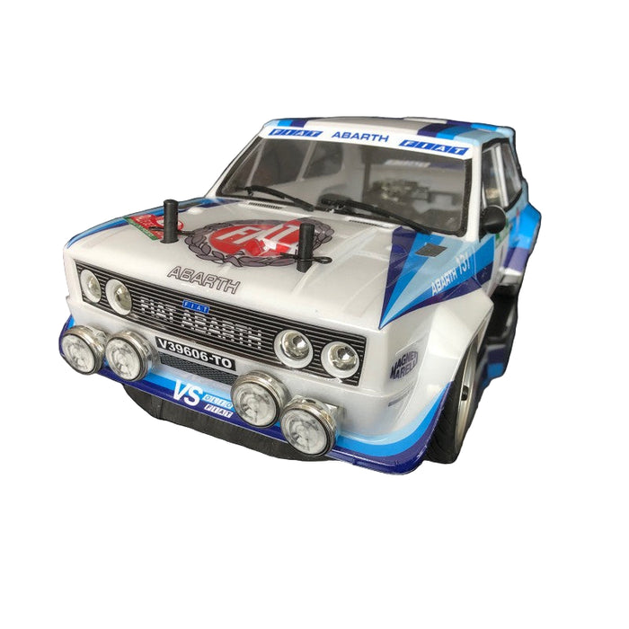 The Rally Legends Fiat 131 Abarth 1/10 Rally PNP