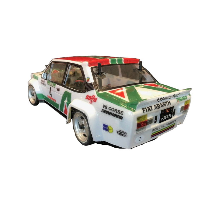 The Rally Legends Fiat 131 Abarth Alitalia 1/10 Rally PNP