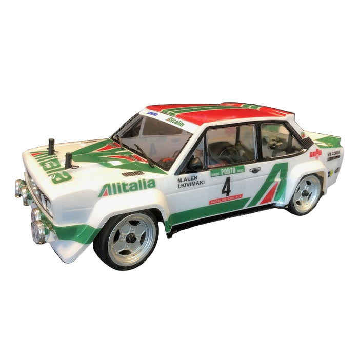 The Rally Legends Fiat 131 Abarth Alitalia 1/10 Rally PNP