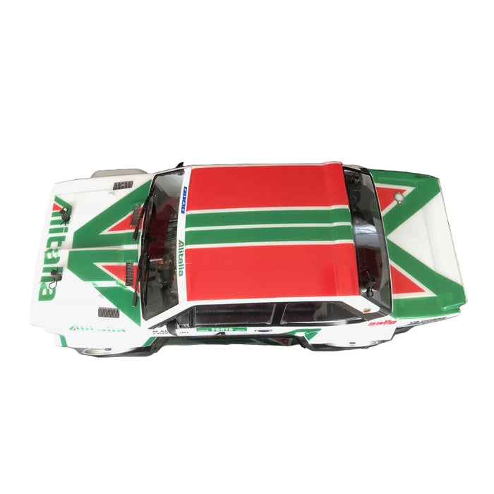 The Rally Legends Fiat 131 Abarth Alitalia 1/10 Rally PNP