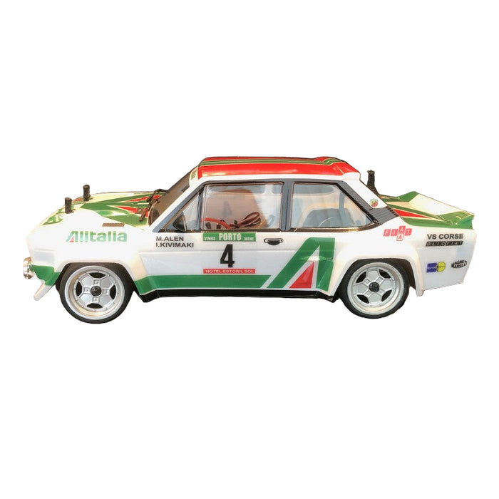 The Rally Legends Fiat 131 Abarth Alitalia 1/10 Rally PNP