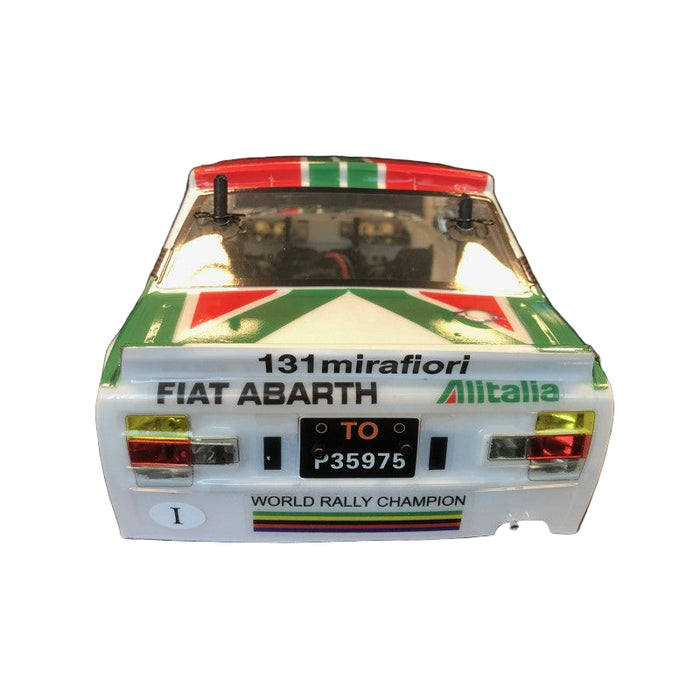The Rally Legends Fiat 131 Abarth Alitalia 1/10 Rally PNP