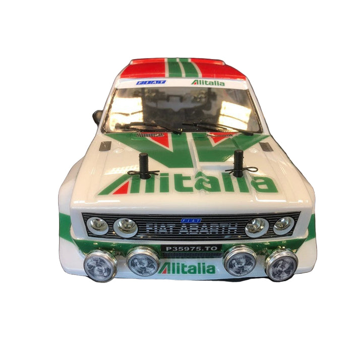 The Rally Legends Fiat 131 Abarth Alitalia 1/10 Rally PNP