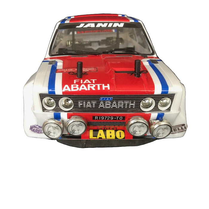 Die Rallye-Legenden Fiat 131 Abarth Fiat Frankreich 1/10 Rally PNP