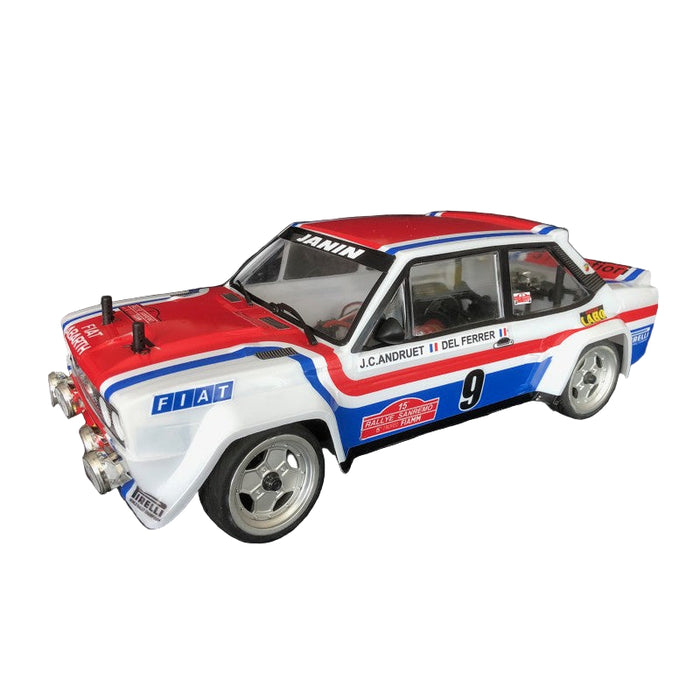 Die Rallye-Legenden Fiat 131 Abarth Fiat Frankreich 1/10 Rally PNP