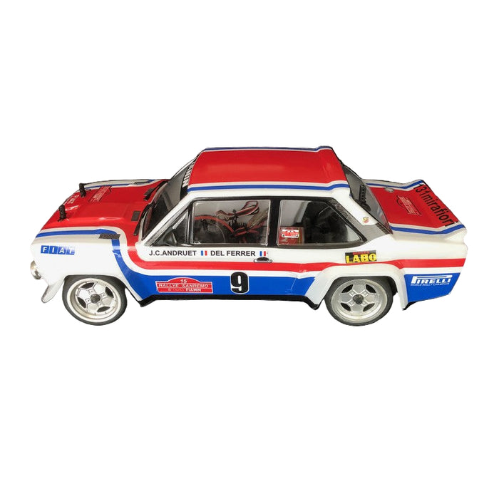 Die Rallye-Legenden Fiat 131 Abarth Fiat Frankreich 1/10 Rally PNP