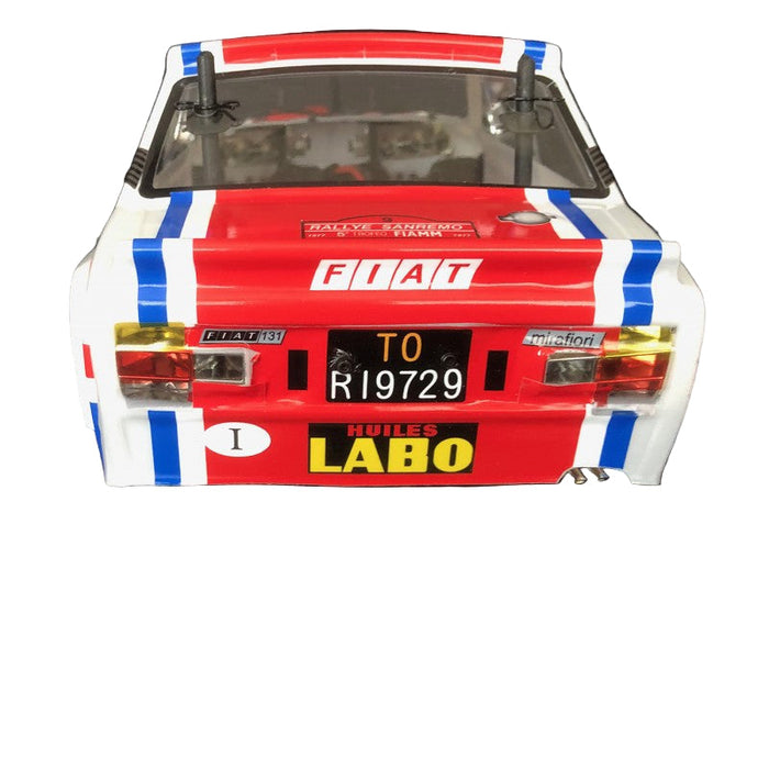 Die Rallye-Legenden Fiat 131 Abarth Fiat Frankreich 1/10 Rally PNP