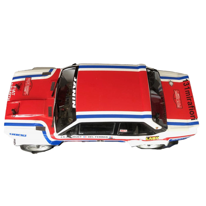 Die Rallye-Legenden Fiat 131 Abarth Fiat Frankreich 1/10 Rally PNP