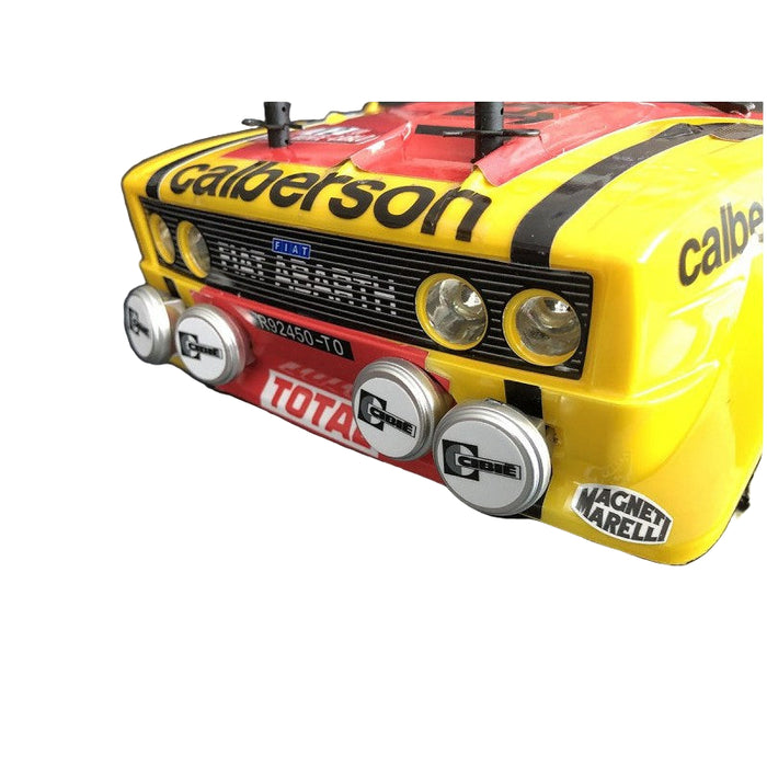 The Rally Legends Fiat 131 Abarth Calberson-Mouton 1/10 Rally PNP