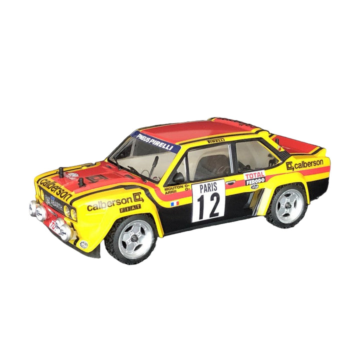 The Rally Legends Fiat 131 Abarth Calberson-Mouton 1/10 Rally PNP