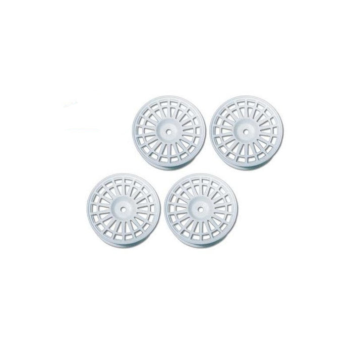 The Rally Legends Delta Type White Spoke Rims