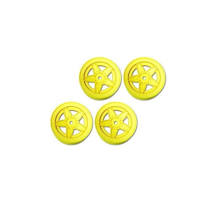 The Rally Legends Lancia Stratos Wheel Rims Set (Yellow)