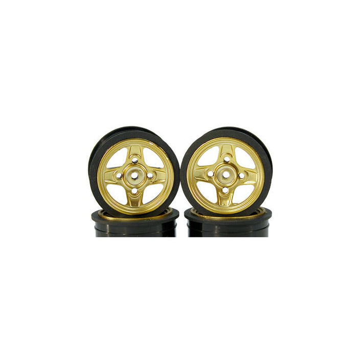 The Rally Legends Lancia Fulvia HF Wheel Rims Set