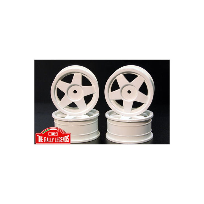The Rally Legends 4PCS Audi Quattro/Ford Focus Wheel Rims