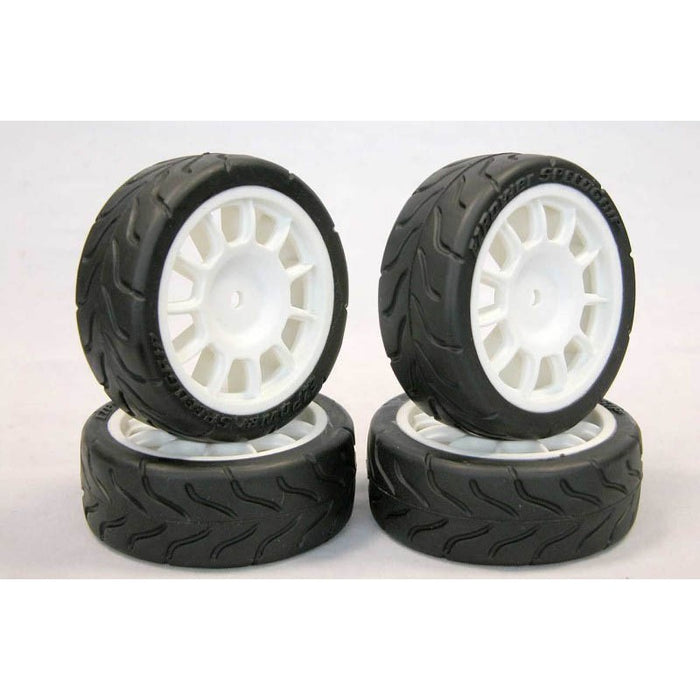 The Rally Legends 500 Abarth Assetto Corse Wheels Set