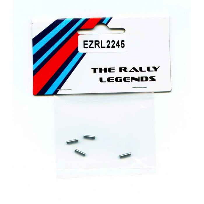 The Rally Legends 4PCS Steel Pins 2x7,6