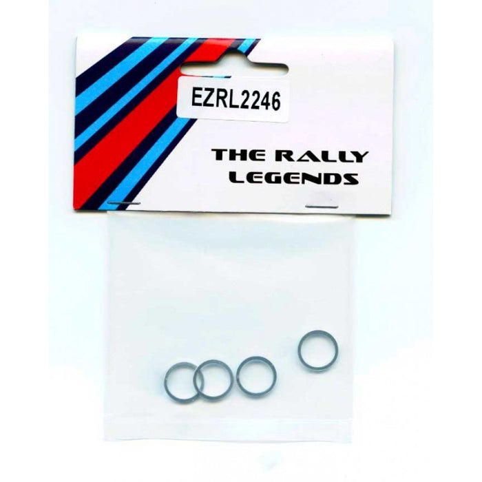 The Rally Legends 4PCS Aluminium Diff. O-rings