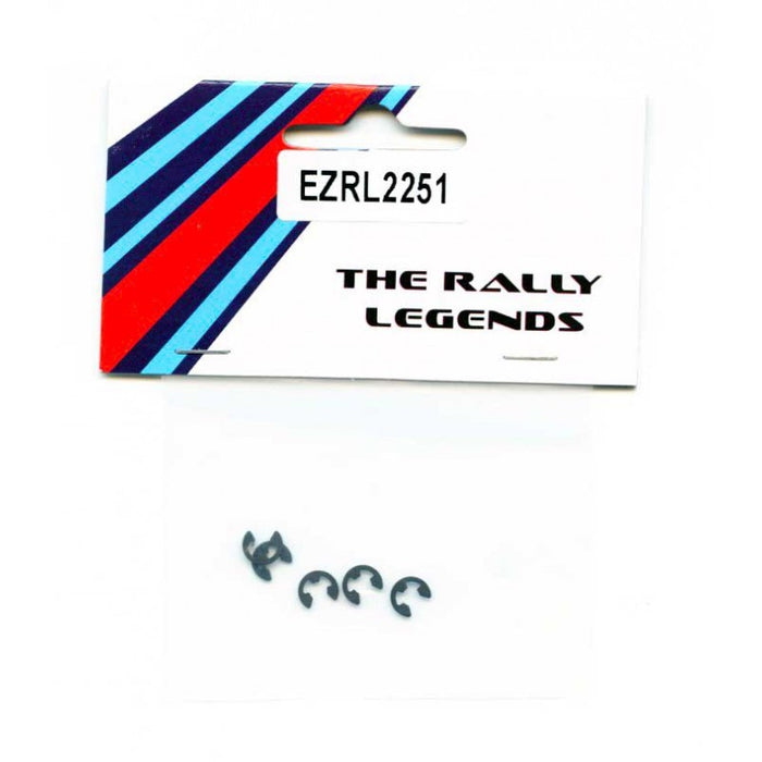 The Rally Legends 5PCS C-clip