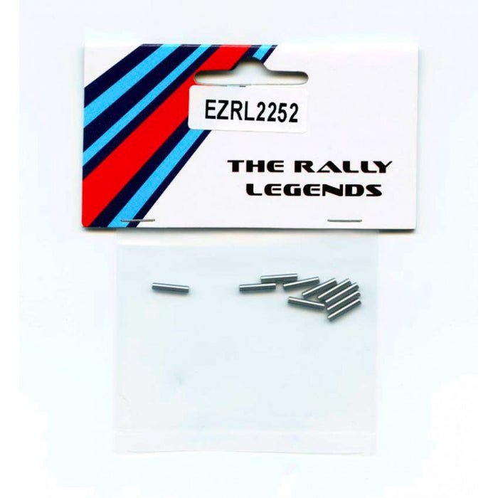 The Rally Legends 10PCS Steel Pins 2x10