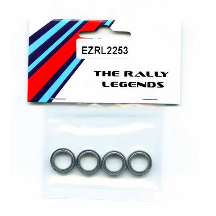The Rally Legends 4PCS Ball Bearings 10x15x4