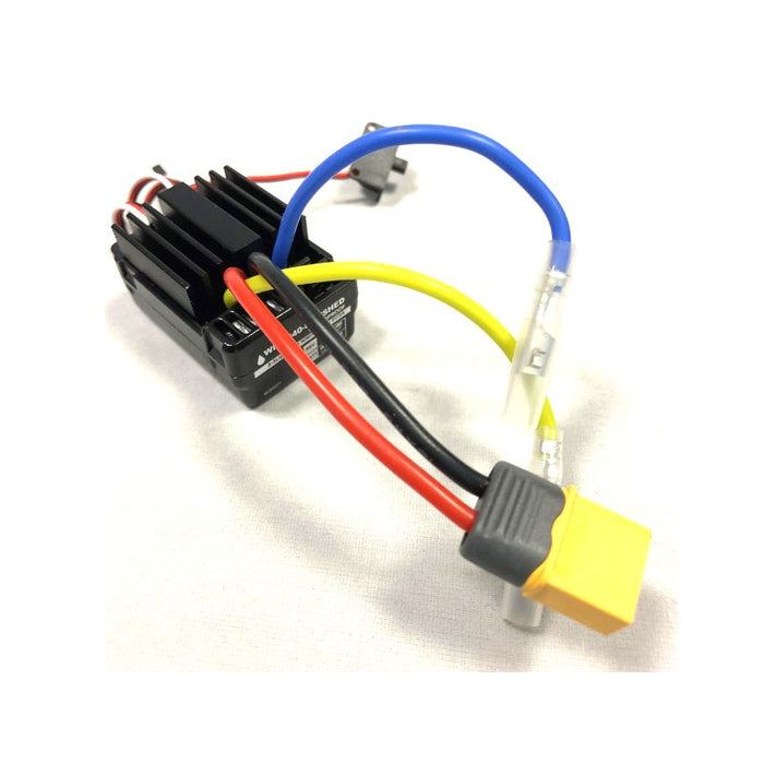 The Rally Legends ESC Waterproof 40A 2-3s LiPo XT60