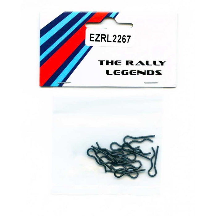 The Rally Legends 12PCS Body Clips