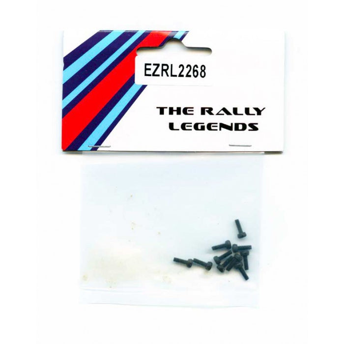 The Rally Legends 10PCS Cap Head Screws M2x6