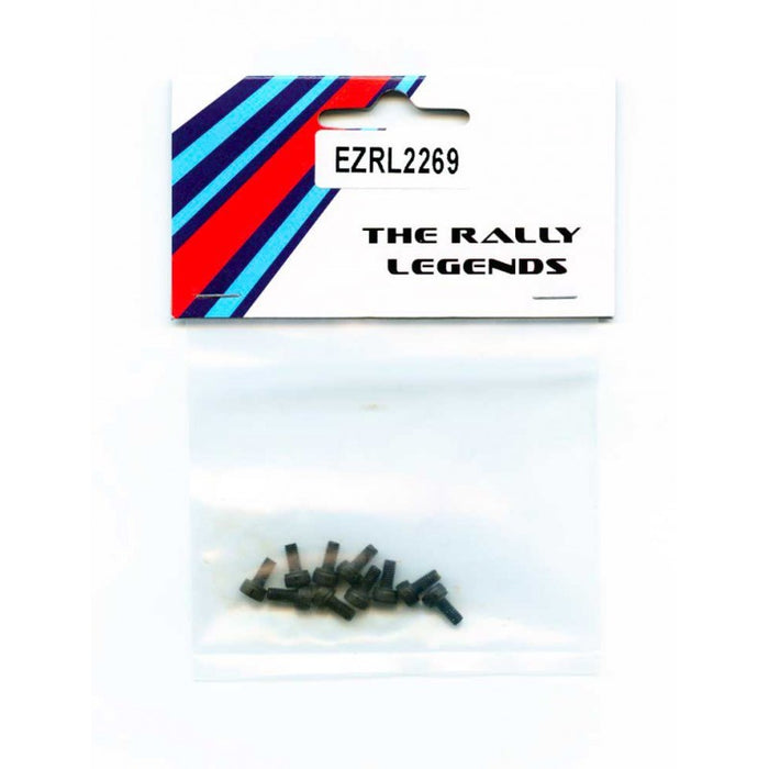 The Rally Legends 10PCS Cap Head Screws M3x6