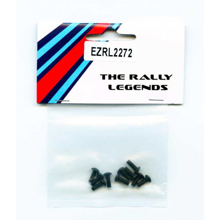 The Rally Legends 10PCS Button Head Screws M3x8
