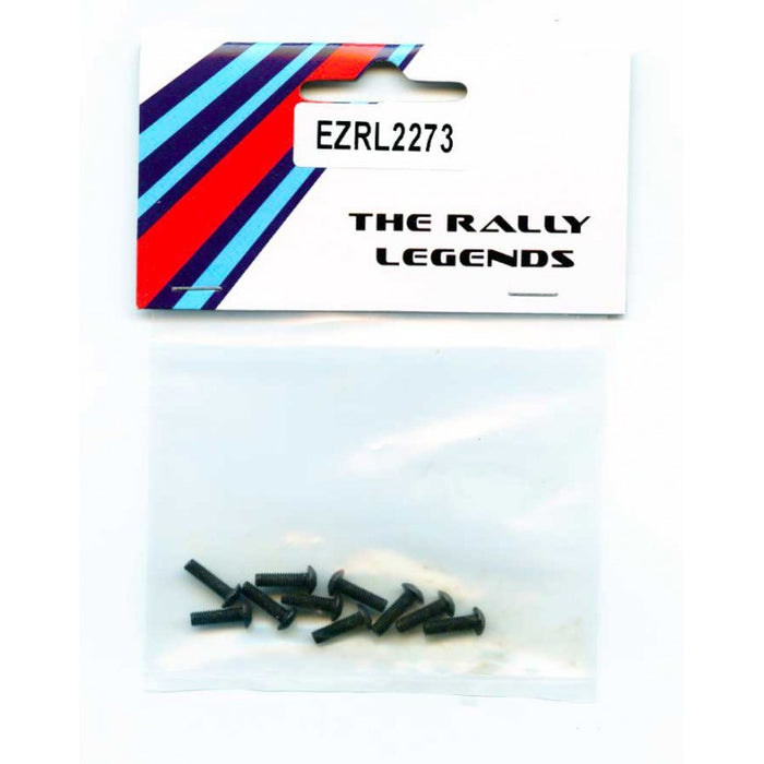 The Rally Legends 10PCS Button Head Screws M3x10