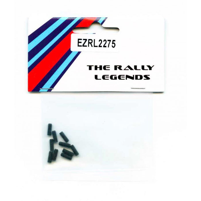 The Rally Legends 10PCS Grub Head Screws M3x8