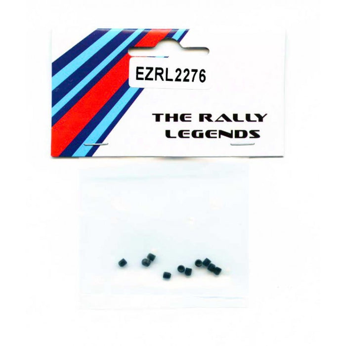 The Rally Legends 10PCS Cup Point Set Screws M3x3
