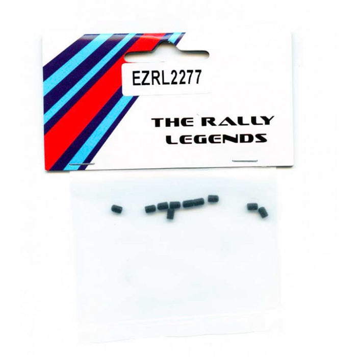 The Rally Legends 10PCS Grub Screws Set M3x4