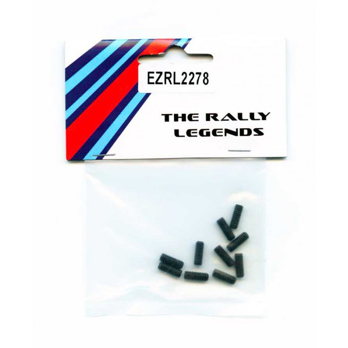 The Rally Legends 10PCS Grub Screws Set M4x10