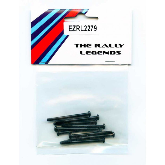 The Rally Legends 10PCS Button Head Screws Set M3x28