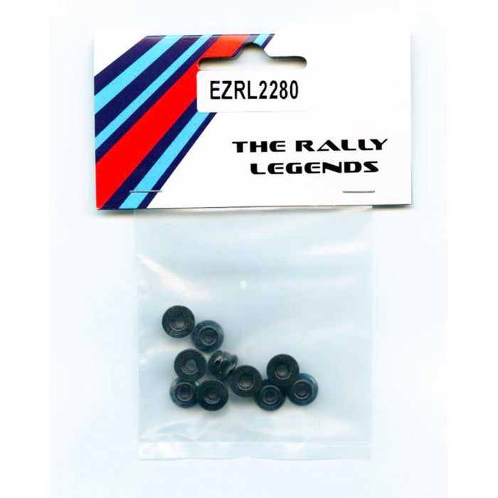 The Rally Legends 10PCS M4 Nut Flanged