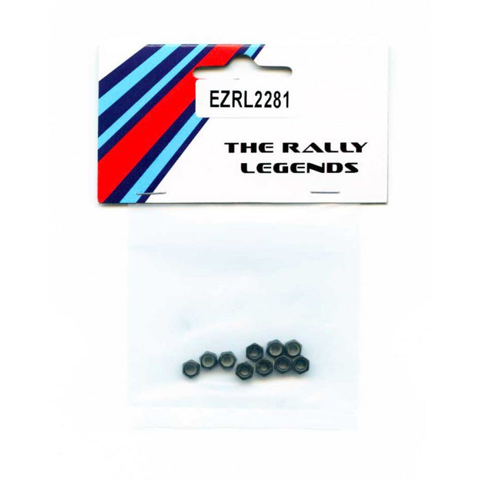 The Rally Legends 10PCS M3 Nut