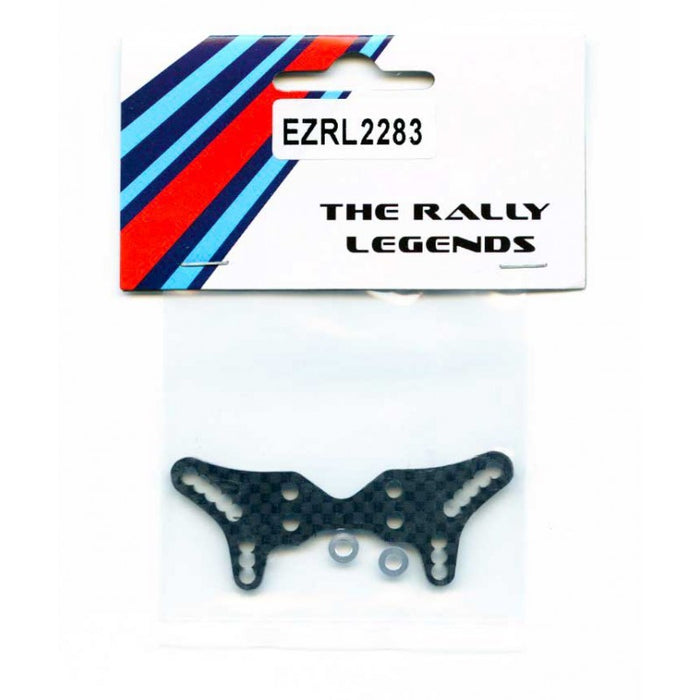 The Rally Legends Carbon Front Shock Tower