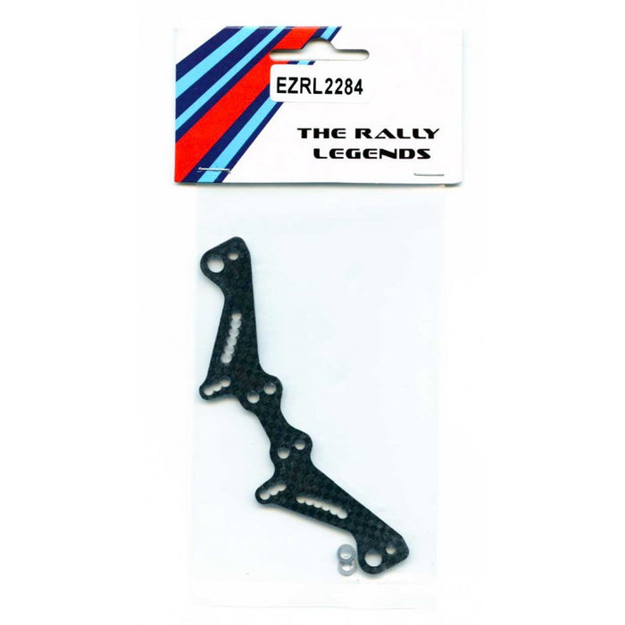 The Rally Legends Carbon Rear Shock Tower