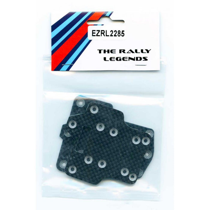 The Rally Legends Carbon Chassis Plate