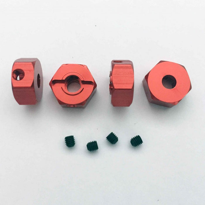 The Rally Legends Aluminium 12mm Hex Hub