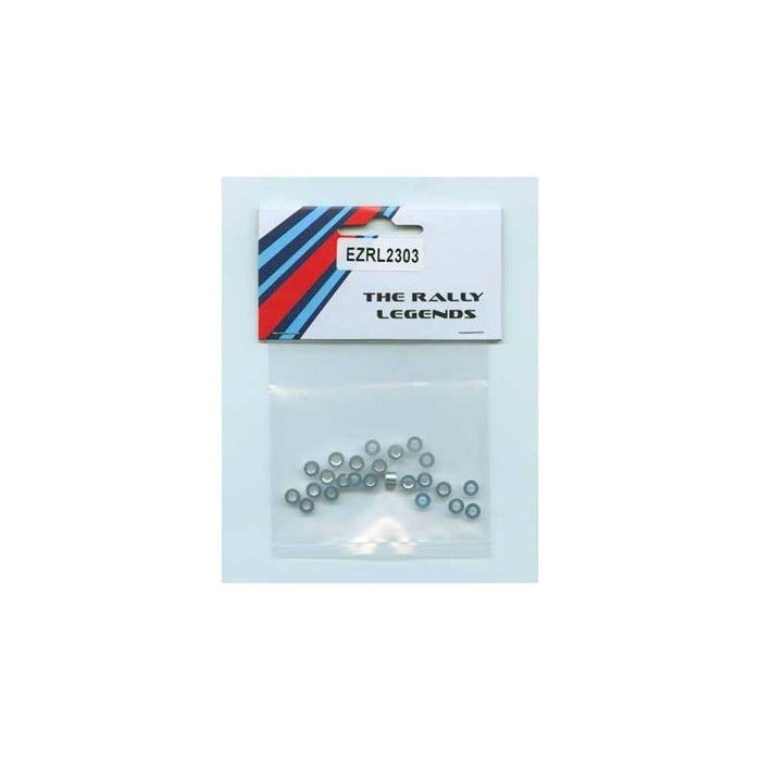 The Rally Legends Aluminium Spacer Set