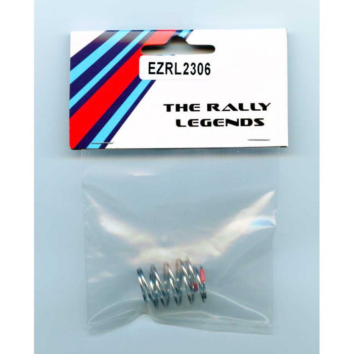 The Rally Legends 2PCS Shock Springs Red 5.5 rate