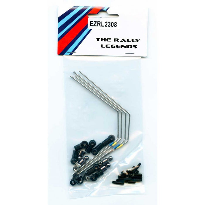 The Rally Legends Sway Bars Kit (F&R) (1.4/1.6mm)
