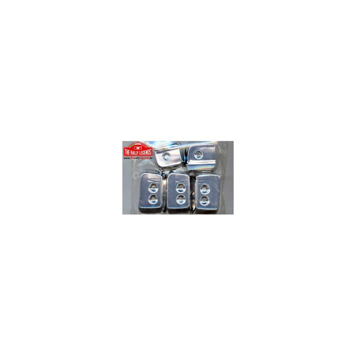 The Rally Legends Lancia Stratos Chrome Cups Light Set