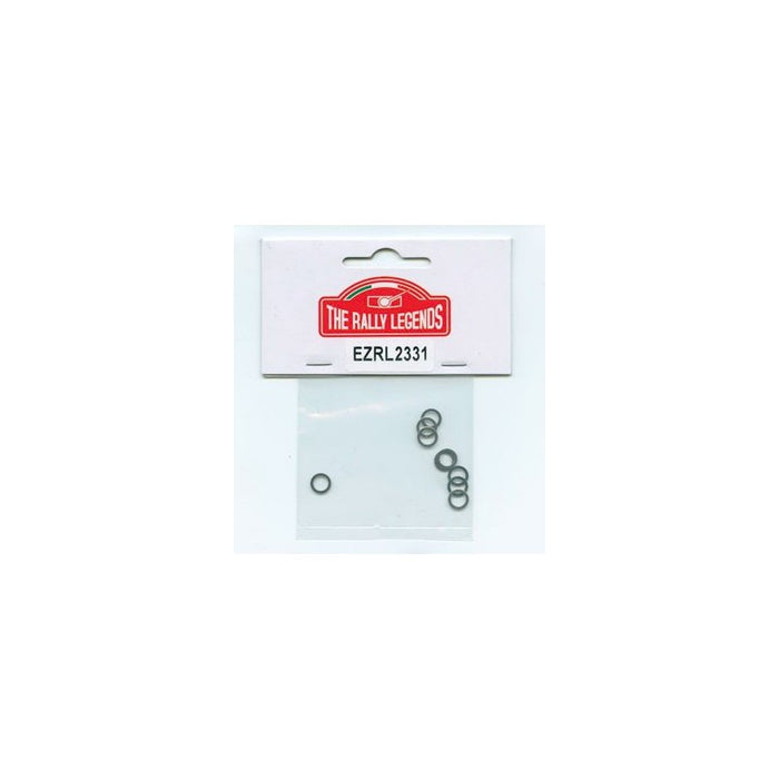 The Rally Legends Shims Set 5,3x7x0,3mm