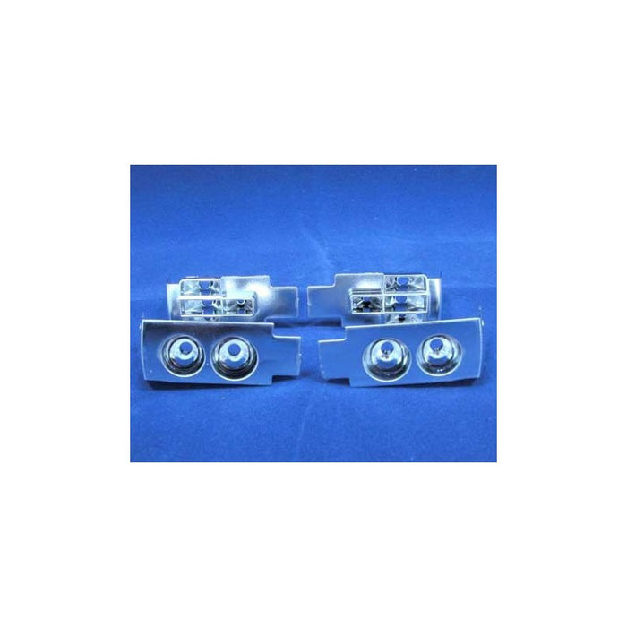 The Rally Legends Chrome Cups Light Set Fiat 131