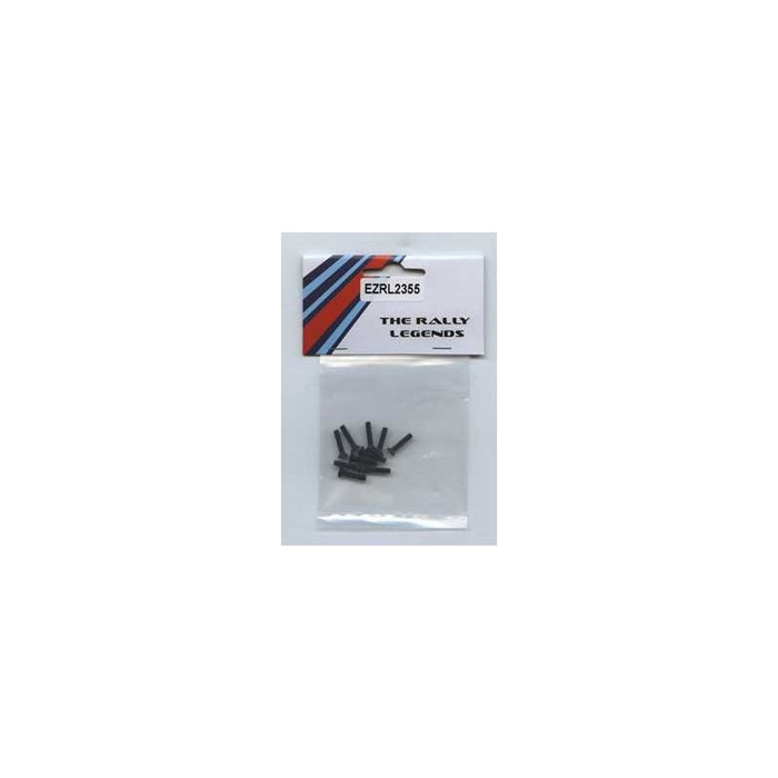 The Rally Legends 10PCS Flat Head Screws M3x14