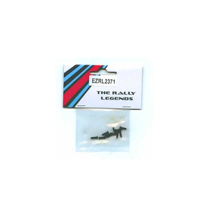 The Rally Legends 10PCS Countersunk Head Screws M2x8