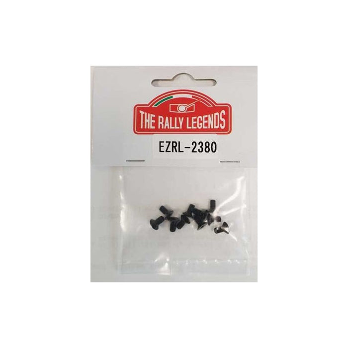 The Rally Legends 10PCS Flat Head Screws M3x6